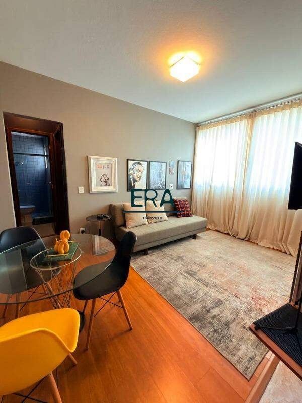 Apartamento com 1 quarto para alugar no bairro Santo Agostinho em Belo Horizonte - foto principal