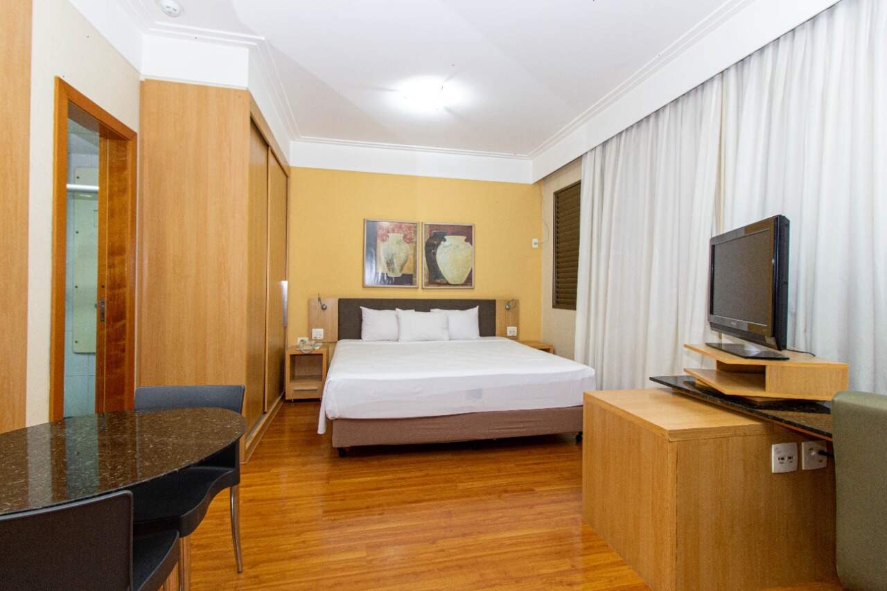 Apartamento para alugar com 1 quarto, 30m² - Foto 1