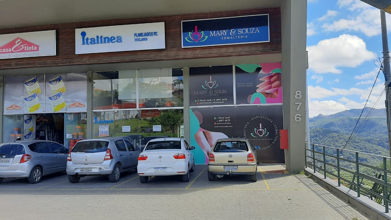 Loja-Salão, 180 m² - Foto 2