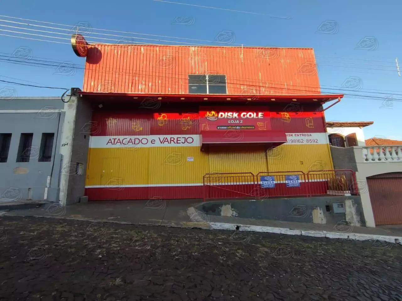 Barracão à venda no Centro: 