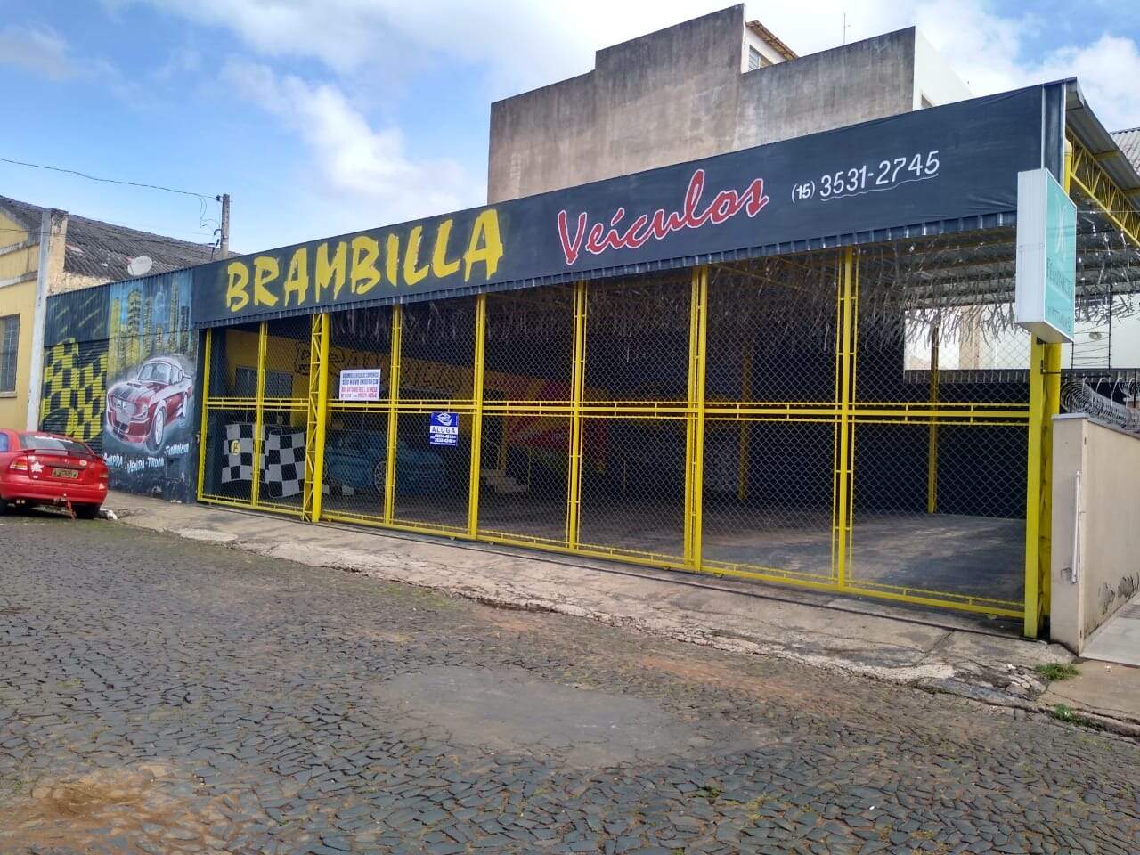 Ponto para aluguel no Centro: 