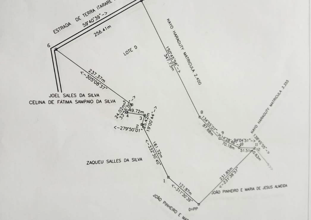 Fazenda à venda no BAIRRO BARREIRINHO: 