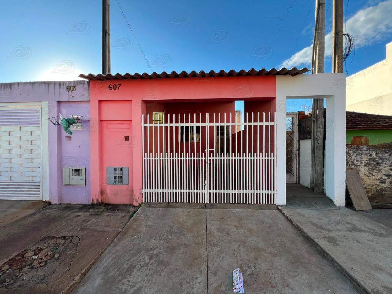 Casa para aluguel no Tonico Adolfo: 