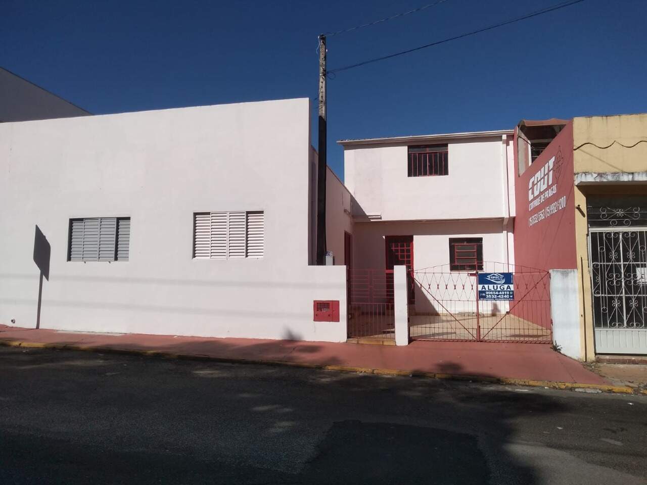 Casa para aluguel no João adolfo: 