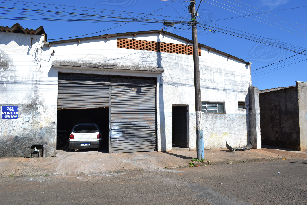 Barracão à venda no Vila Osório: 