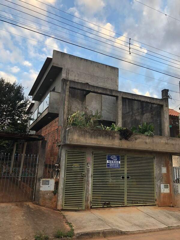 Sobrado à venda no Jardim Fronteira: 