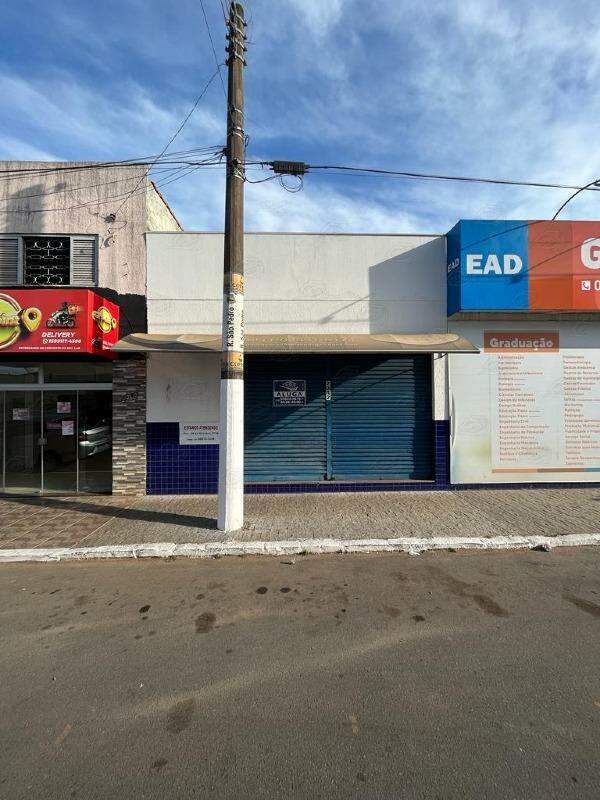 Ponto para aluguel no Centro: 