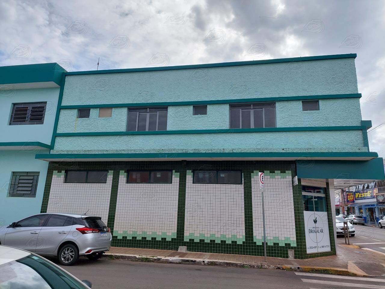 Ponto para aluguel no Centro: 