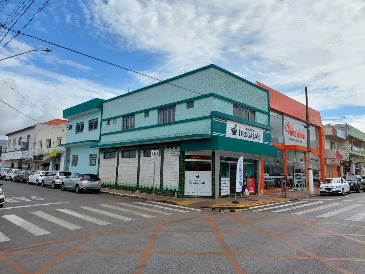 Ponto para aluguel no Centro: 