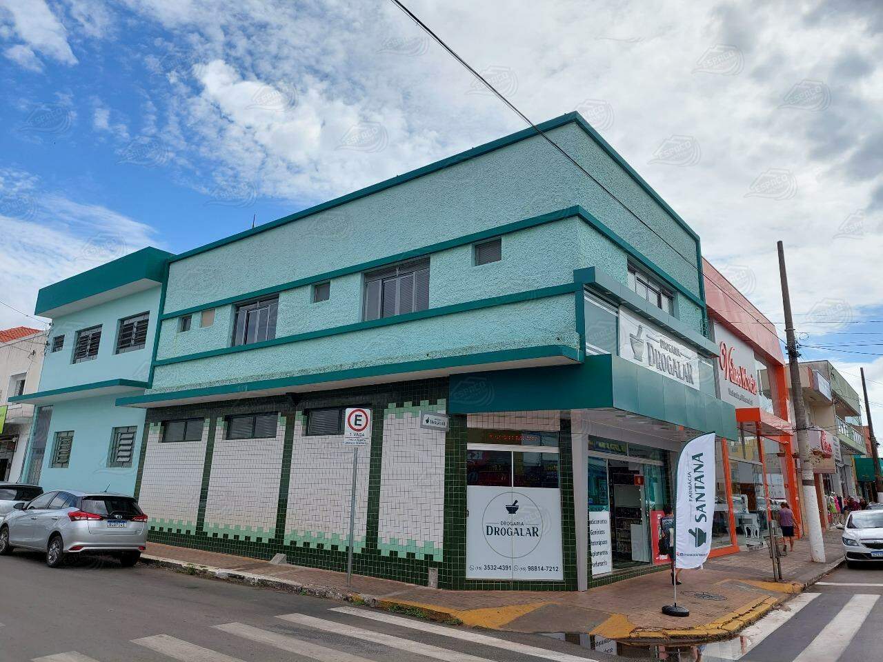 Ponto para aluguel no Centro: 
