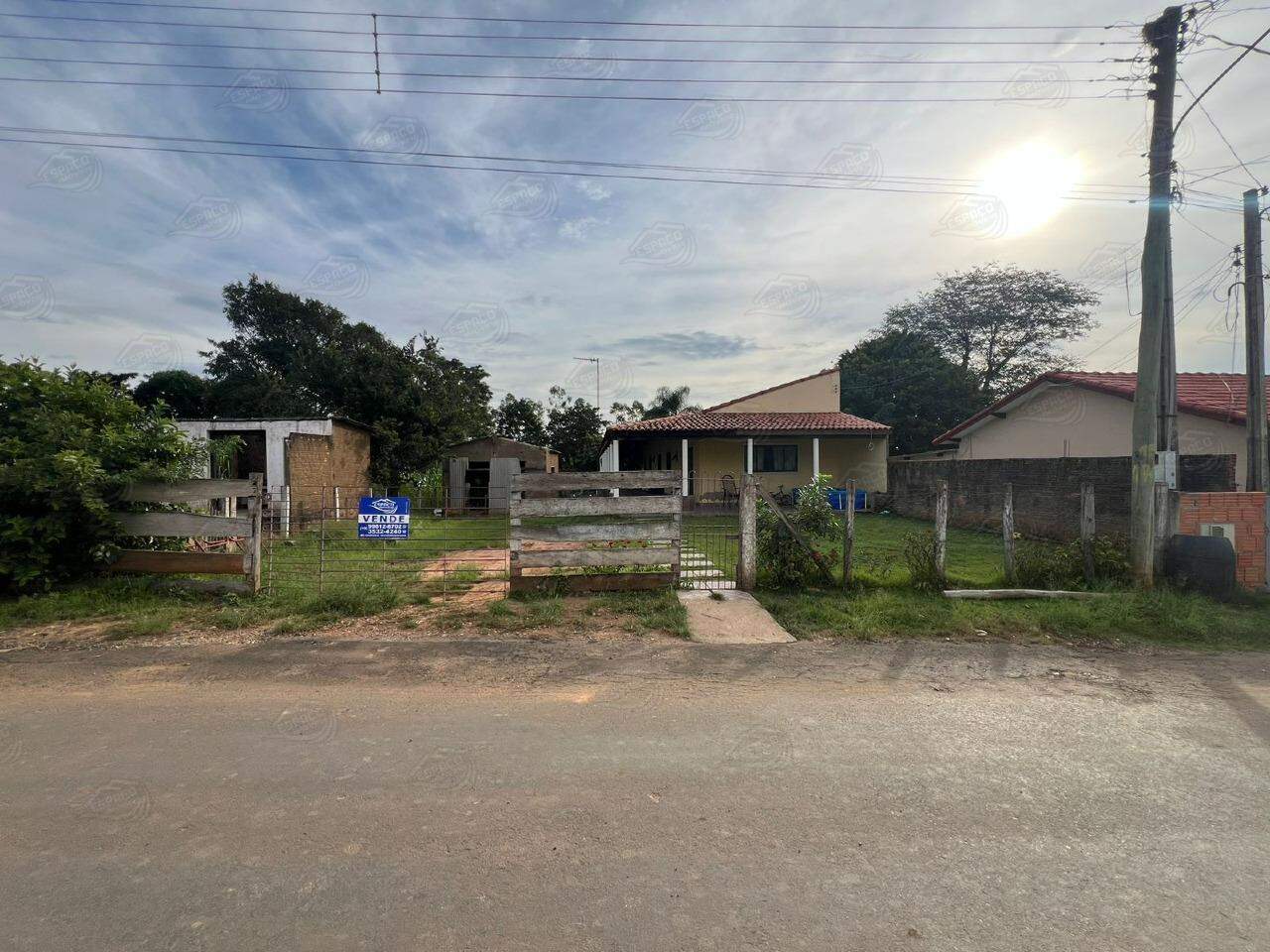 Casa à venda no Santa Cruz dos Lopes: 