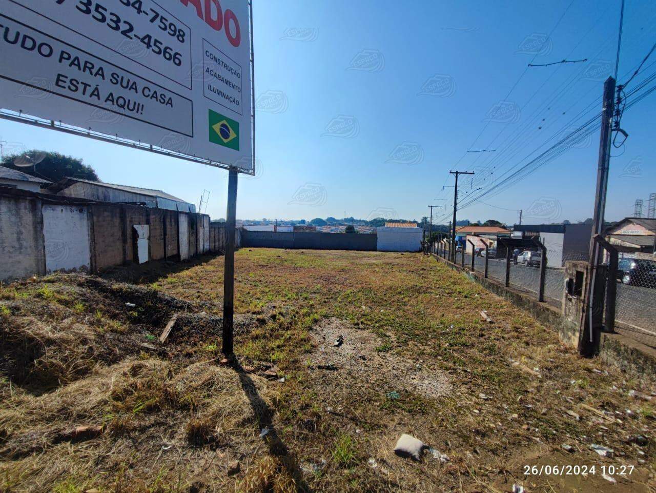 Terreno para aluguel no Vila Osório: 