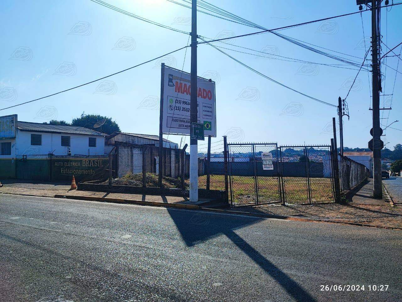 Terreno para aluguel no Vila Osório: 