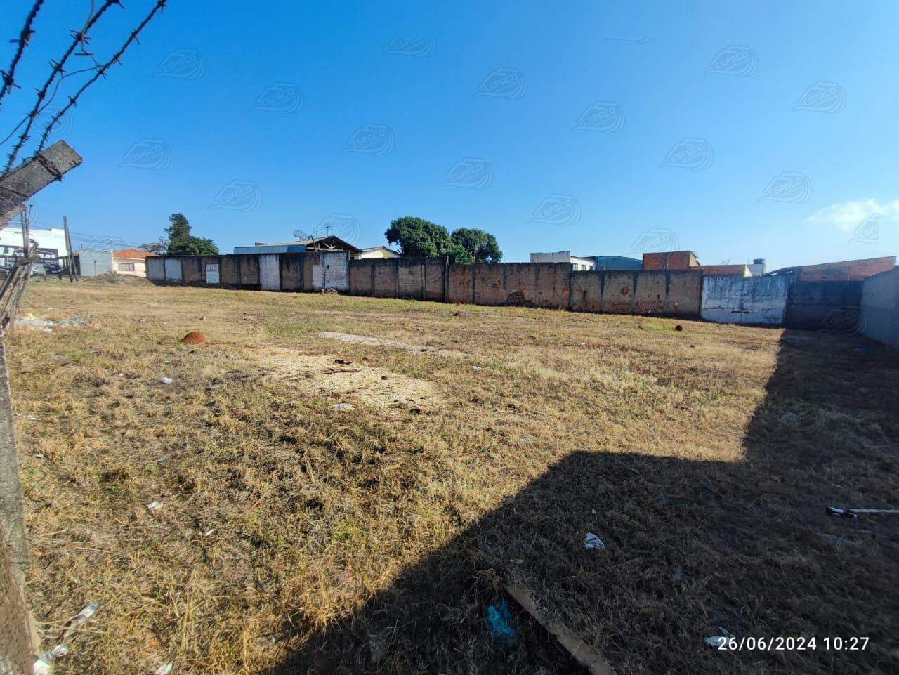 Terreno para aluguel no Vila Osório: 