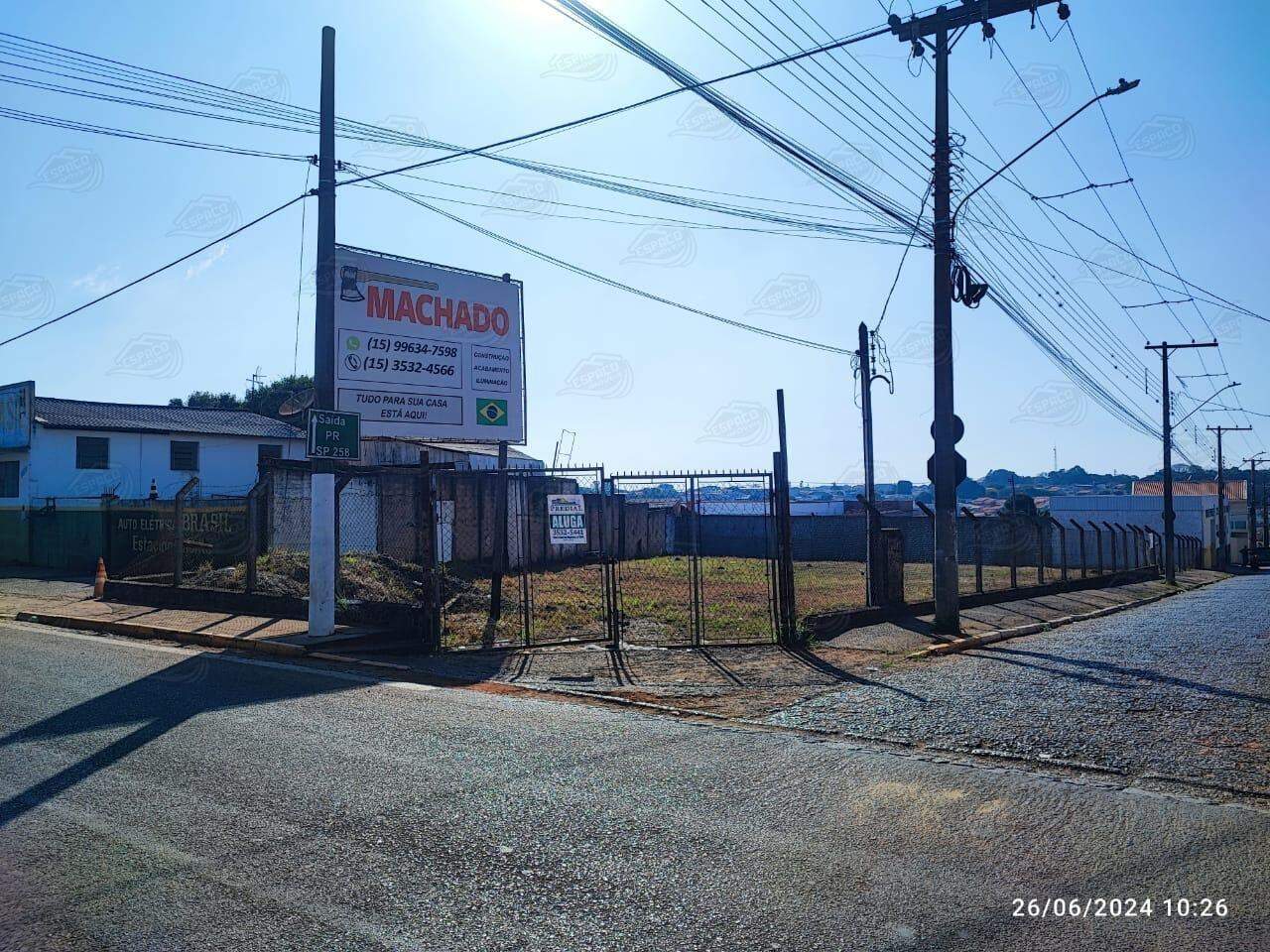 Terreno para aluguel no Vila Osório: 