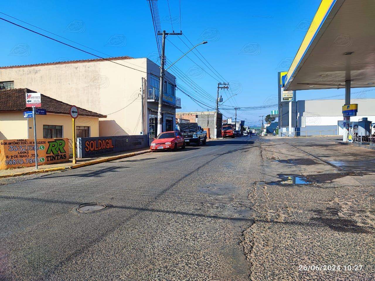 Terreno para aluguel no Vila Osório: 