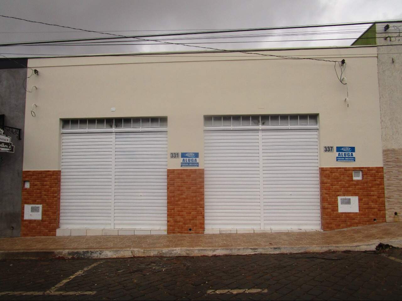 Ponto para aluguel no Centro: 