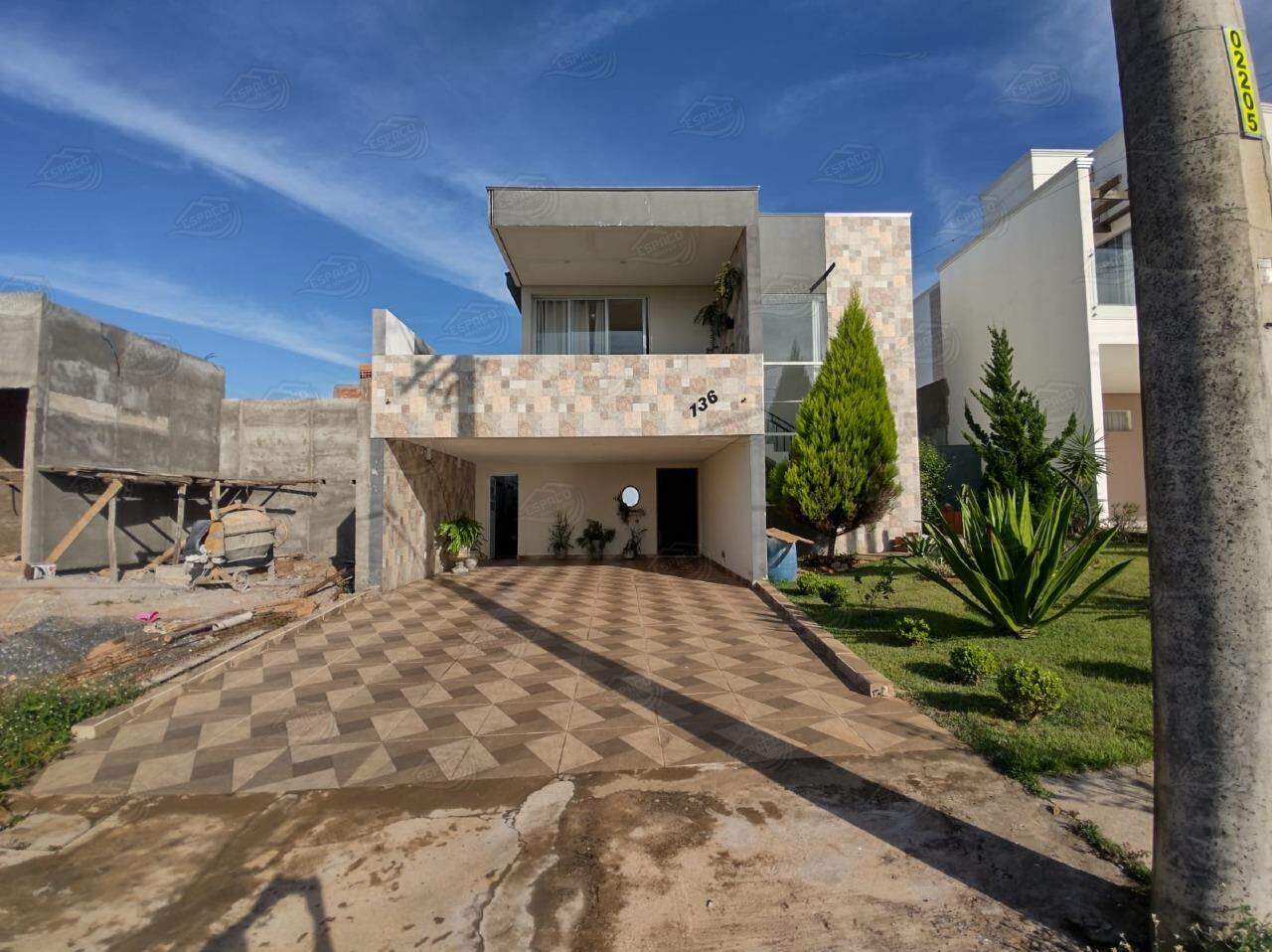 Sobrado à venda no Condomínio Residencial Bela Vista: 
