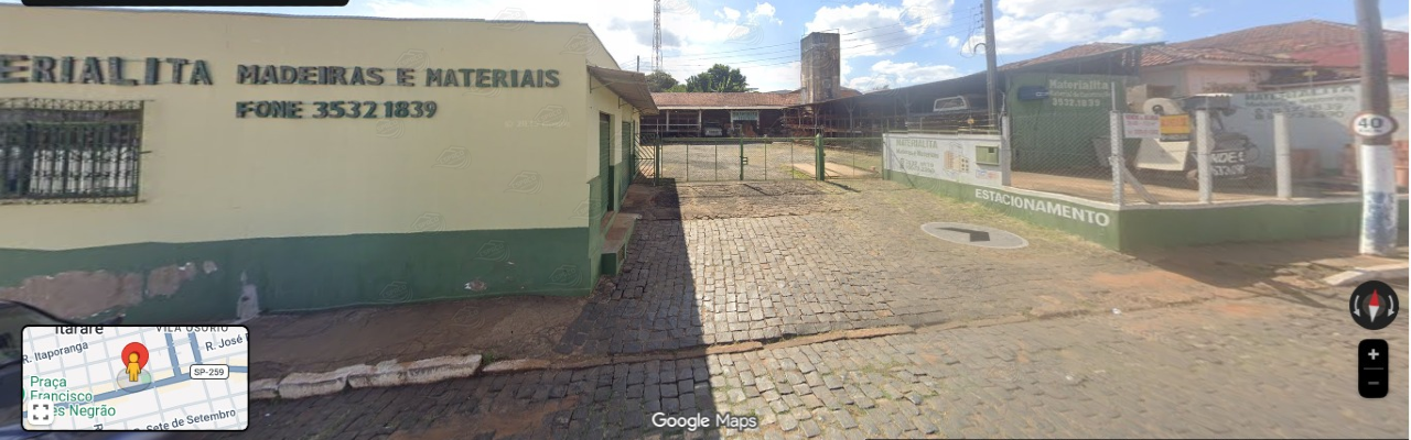 Barracão à venda no Centro: 