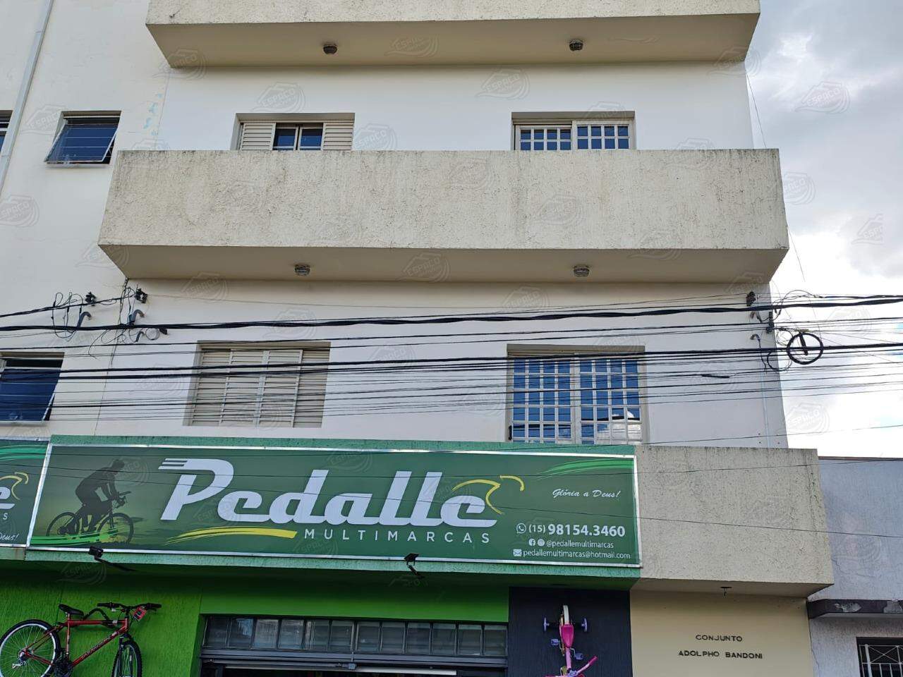 Apartamento para aluguel no Centro: 