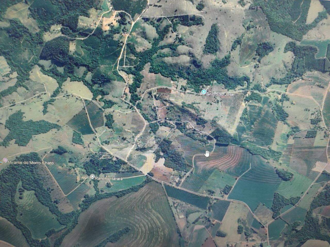 Sítio à venda no Morro Chato: 