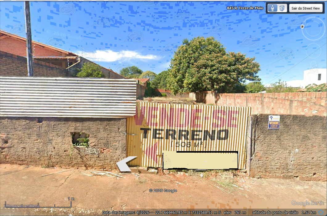 Lote à venda no Centro: 