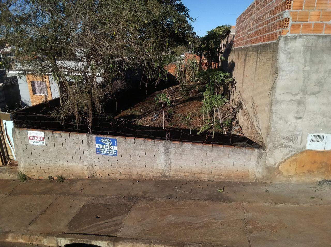 Lote à venda no Jardim São Paulo: 