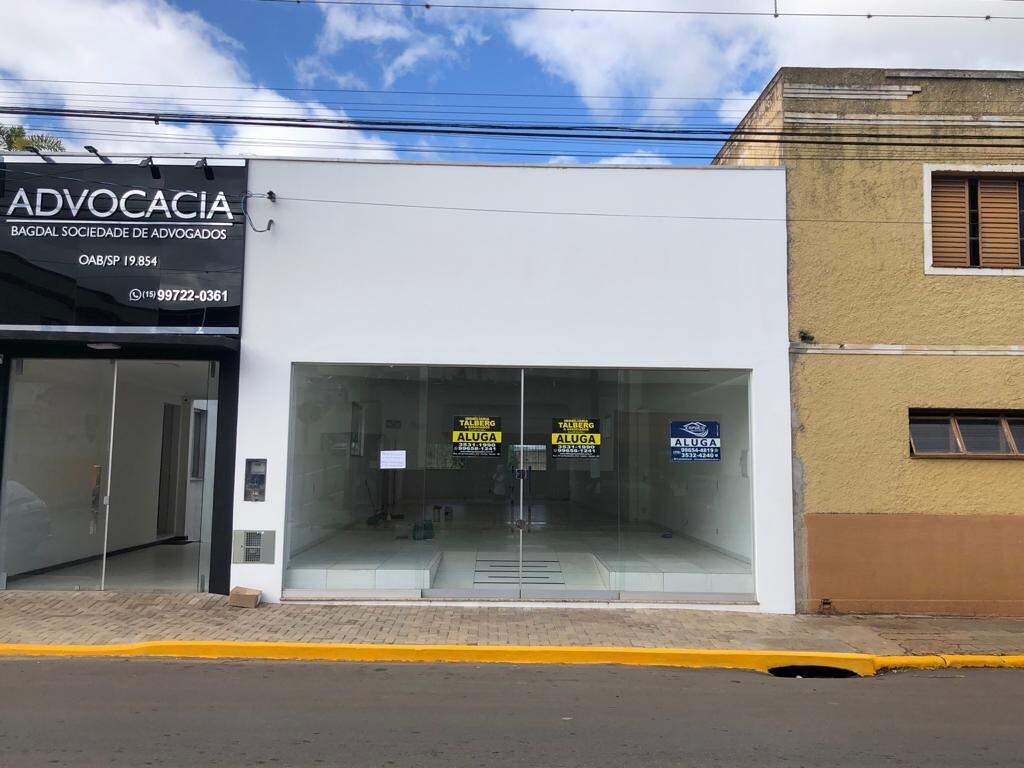 Ponto para aluguel no Centro: 