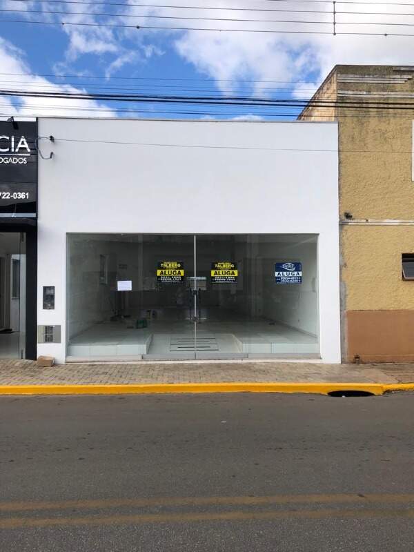 Ponto para aluguel no Centro: 