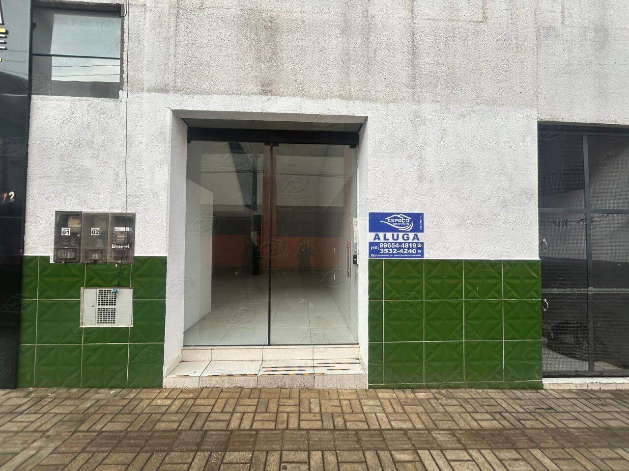 Ponto para aluguel no Centro: 