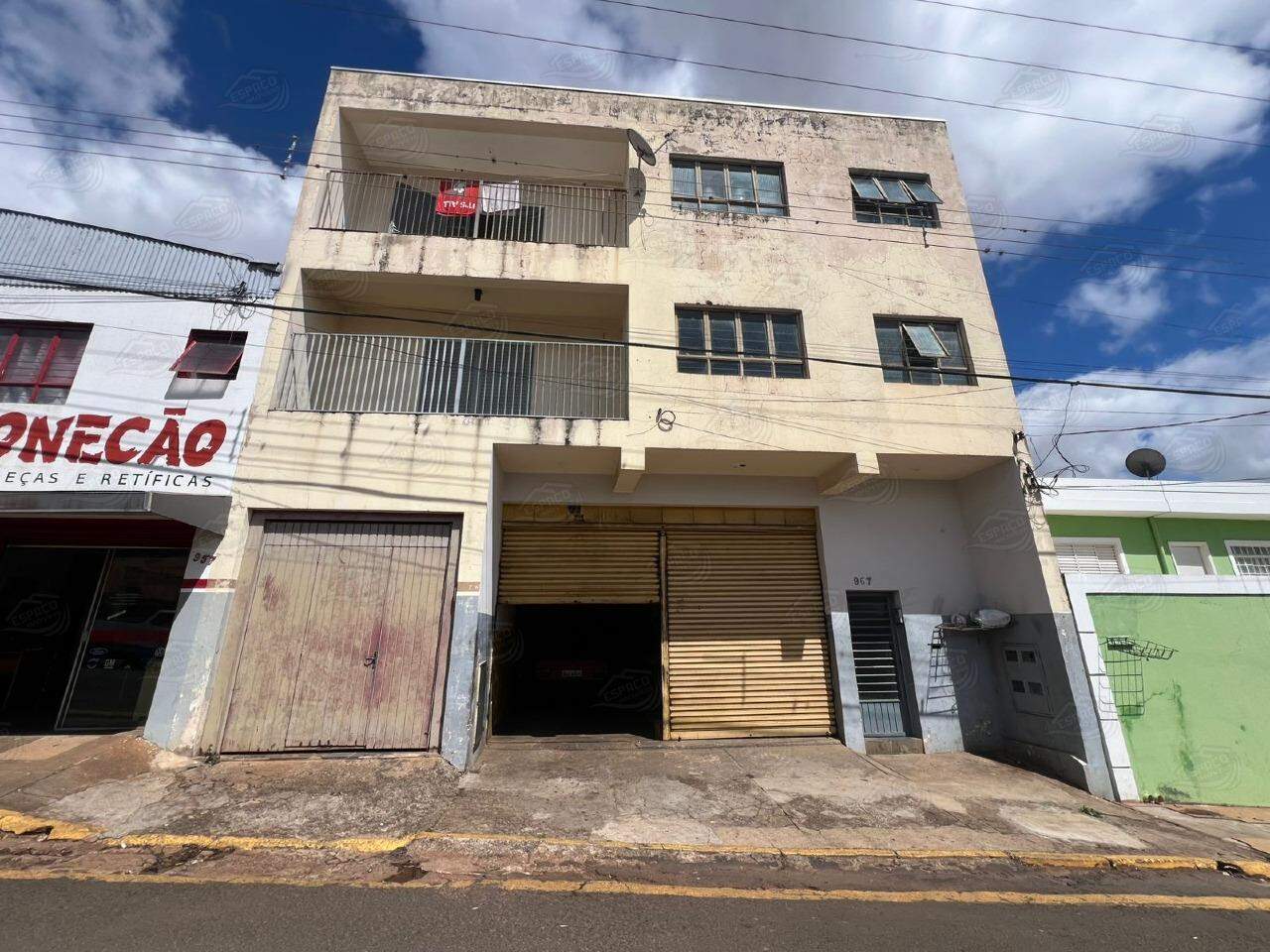 Apartamento para aluguel no Centro: 