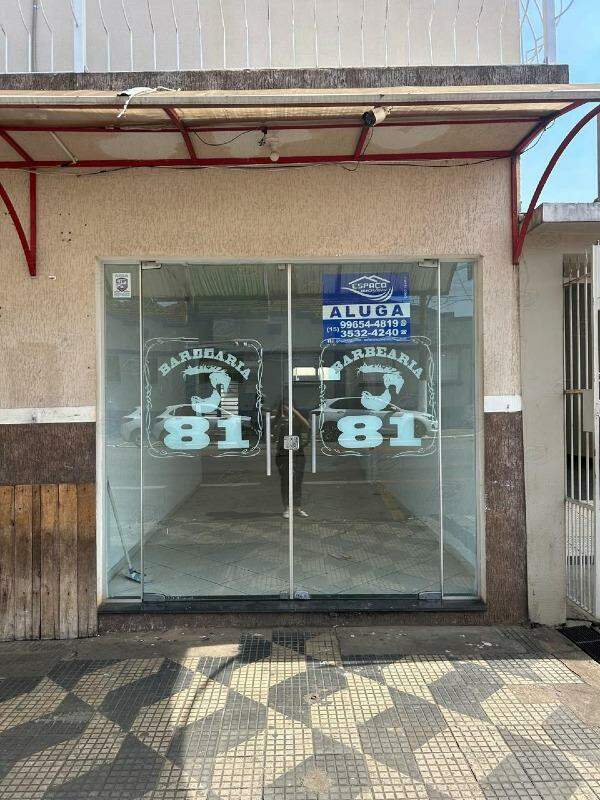 Ponto para aluguel no Centro: 