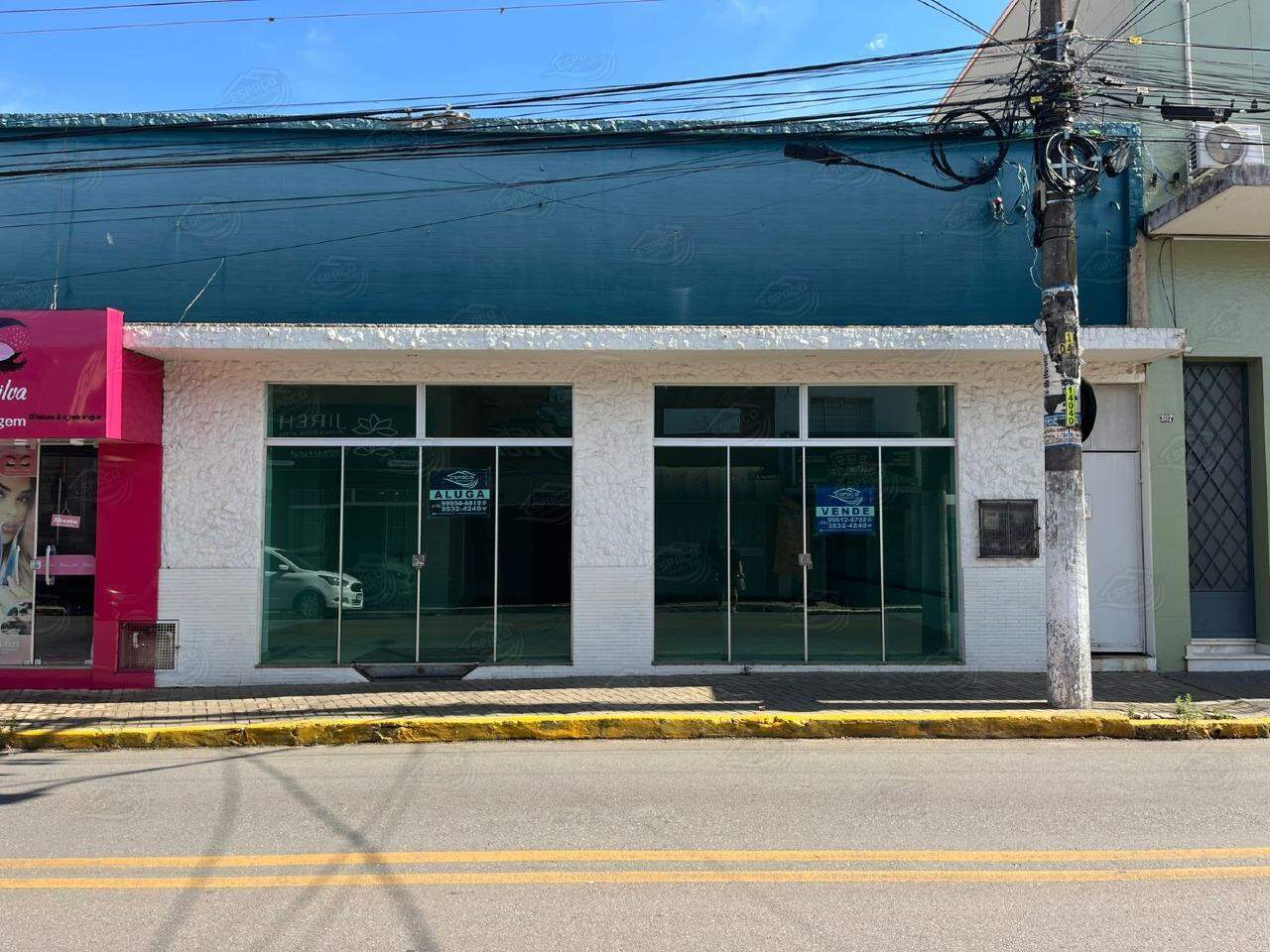 Ponto à venda no Centro: 