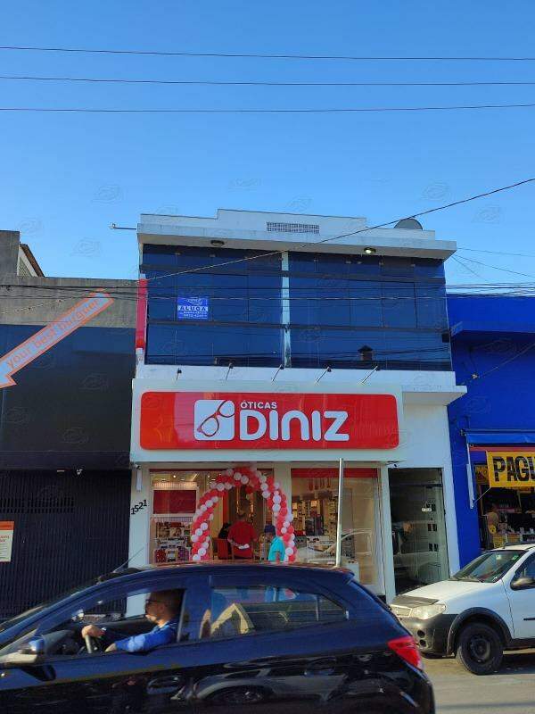 Sala para aluguel no Centro: 