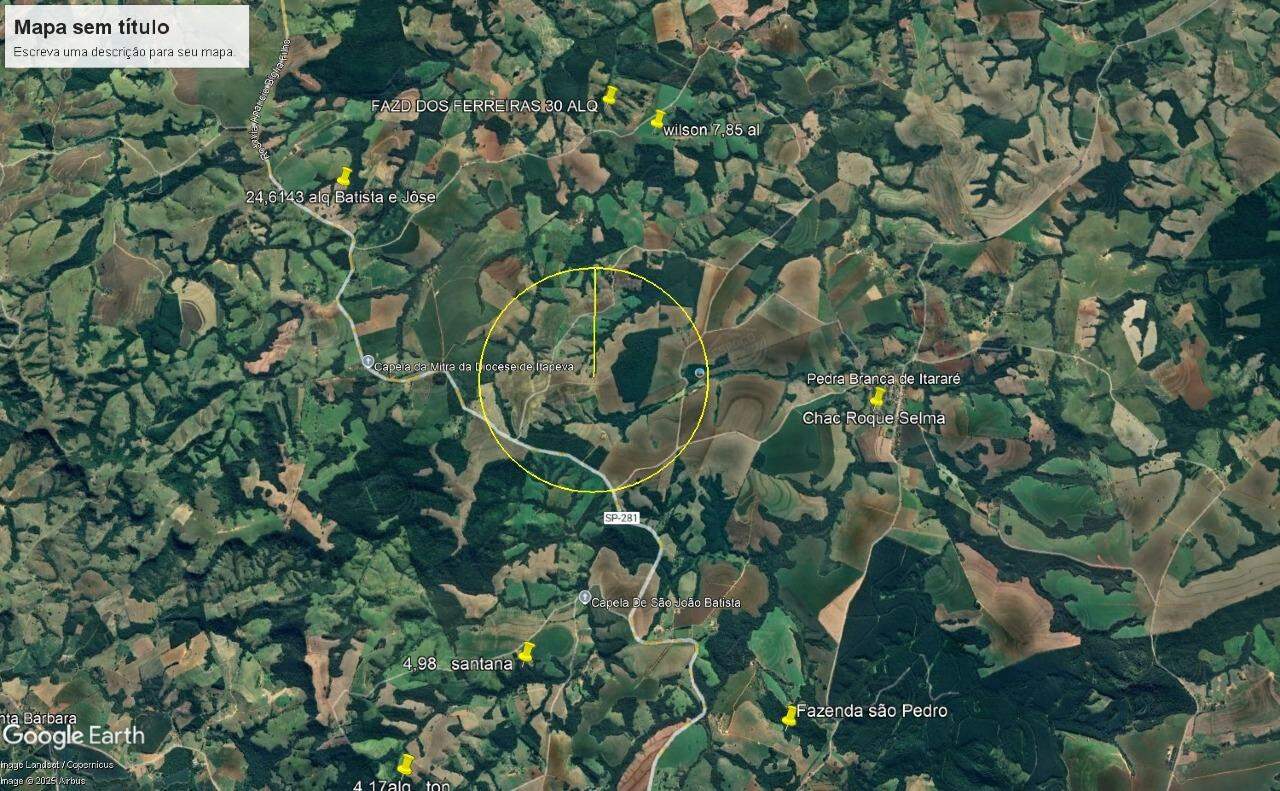 Fazenda à venda no Bairro Pedra Branca: 