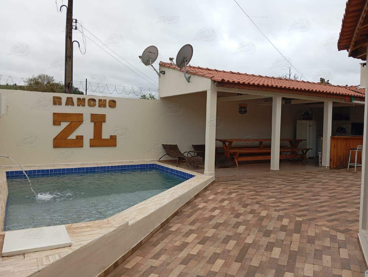 Chácara à venda no Santa Cruz dos Lopes: 