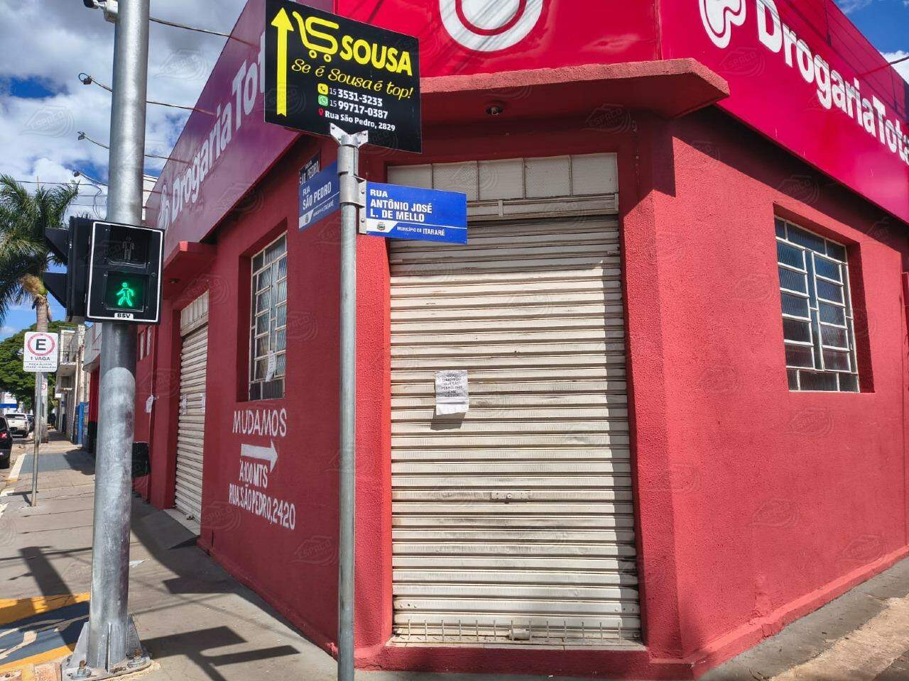 Barracão à venda no Centro: 