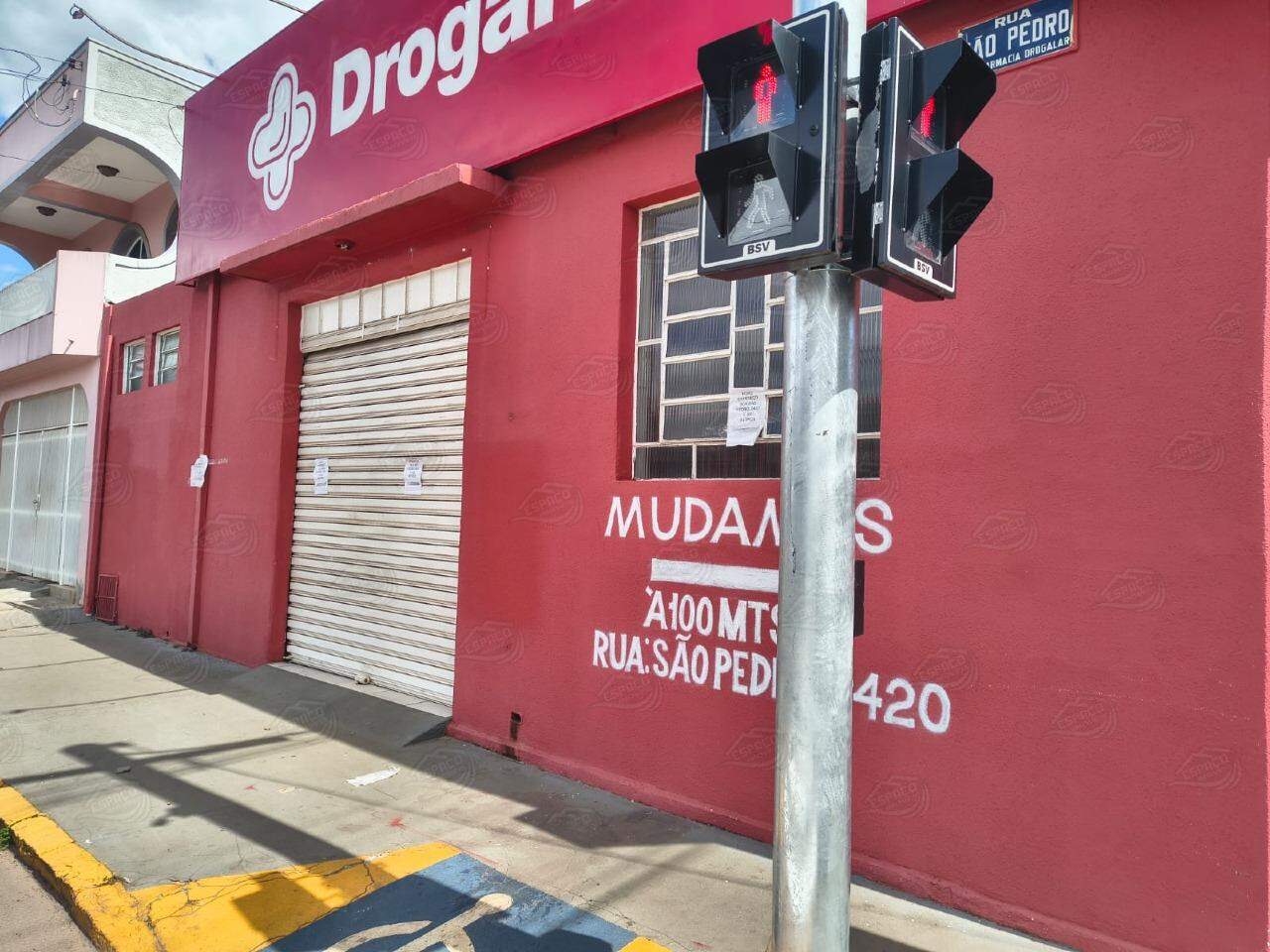 Barracão à venda no Centro: 