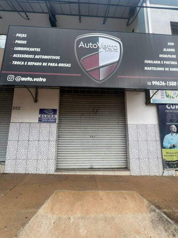 Ponto para aluguel no Centro: 