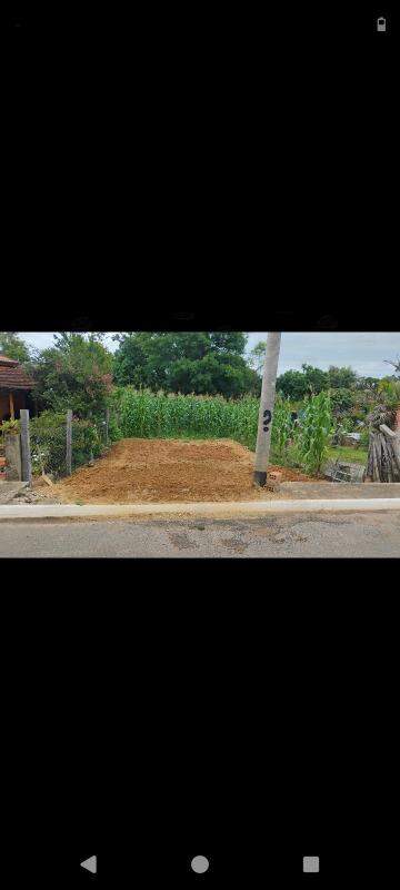 Terreno à venda no Santa Cruz dos Lopes: 