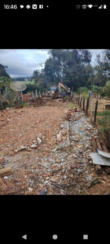 Terreno à venda no Santa Cruz dos Lopes: 