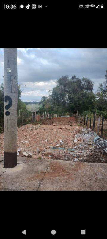 Terreno à venda no Santa Cruz dos Lopes: 