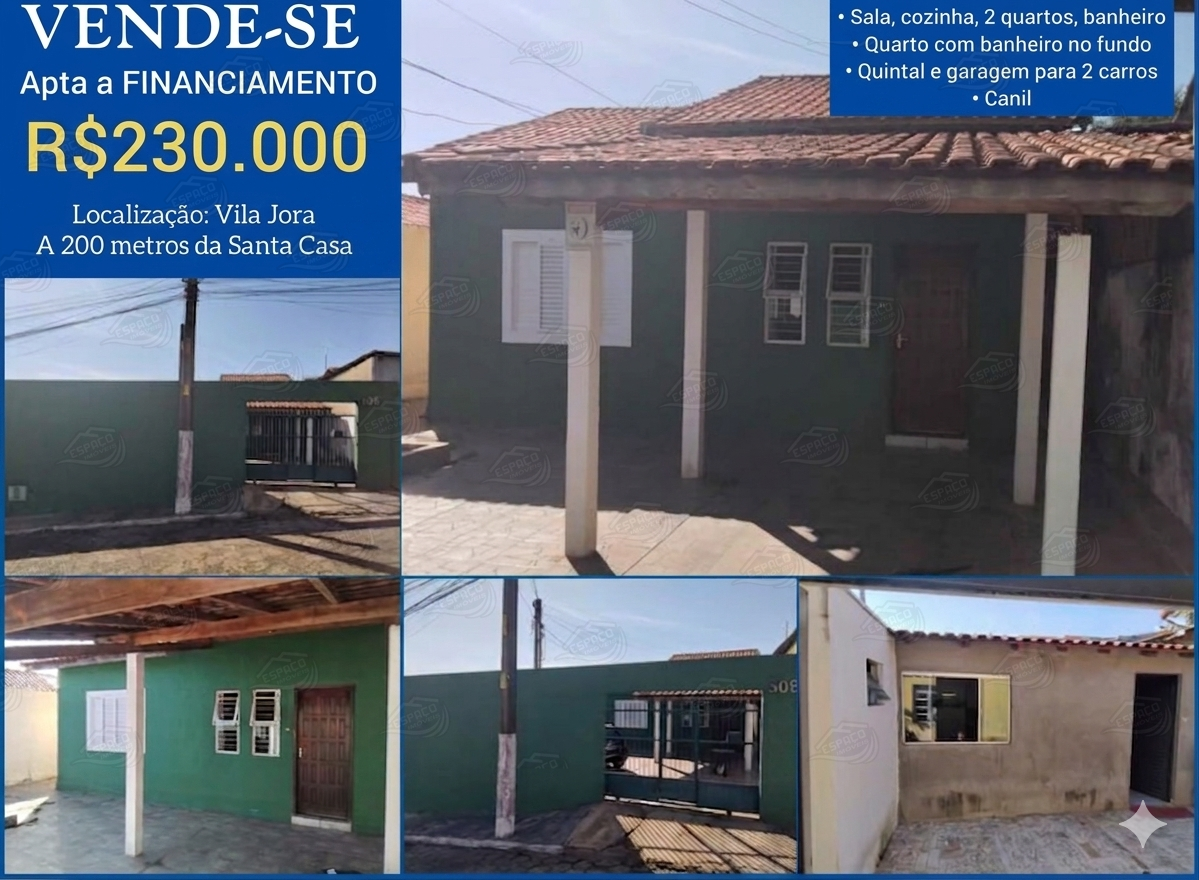 Casa à venda no Vila Jurandir: 