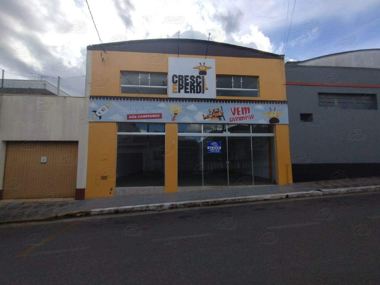 Ponto para aluguel no Centro: 