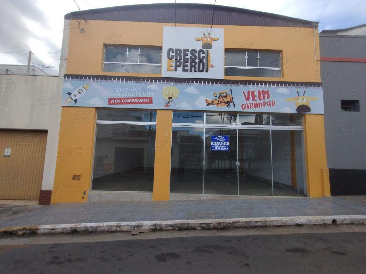 Ponto para aluguel no Centro: 