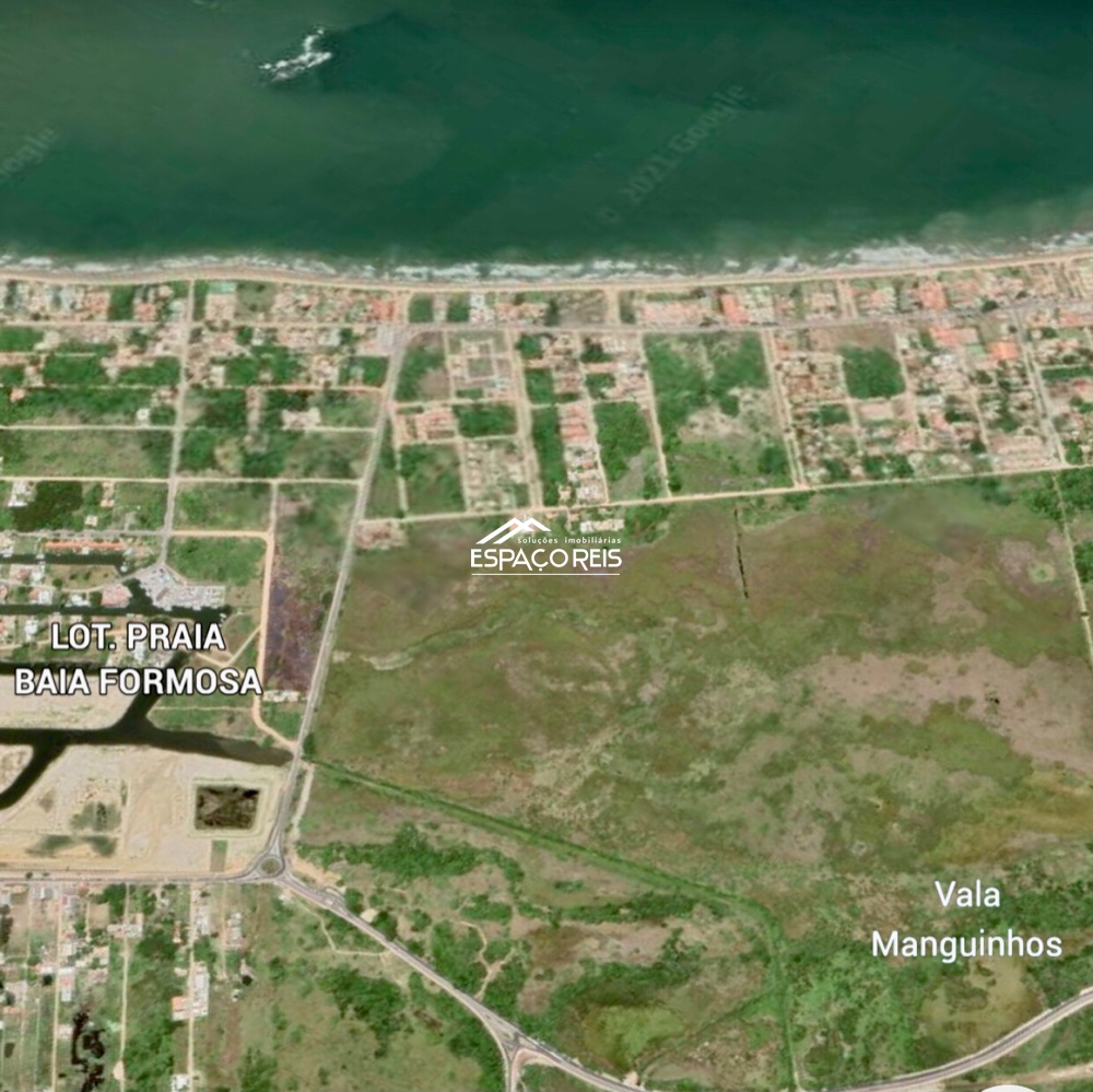 Terreno à venda no Baía Formosa: 