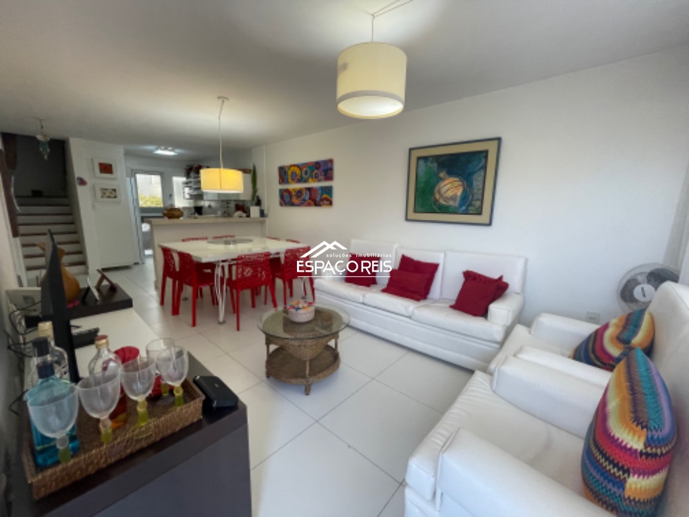 Casa de Condomínio à venda no Geribá: 