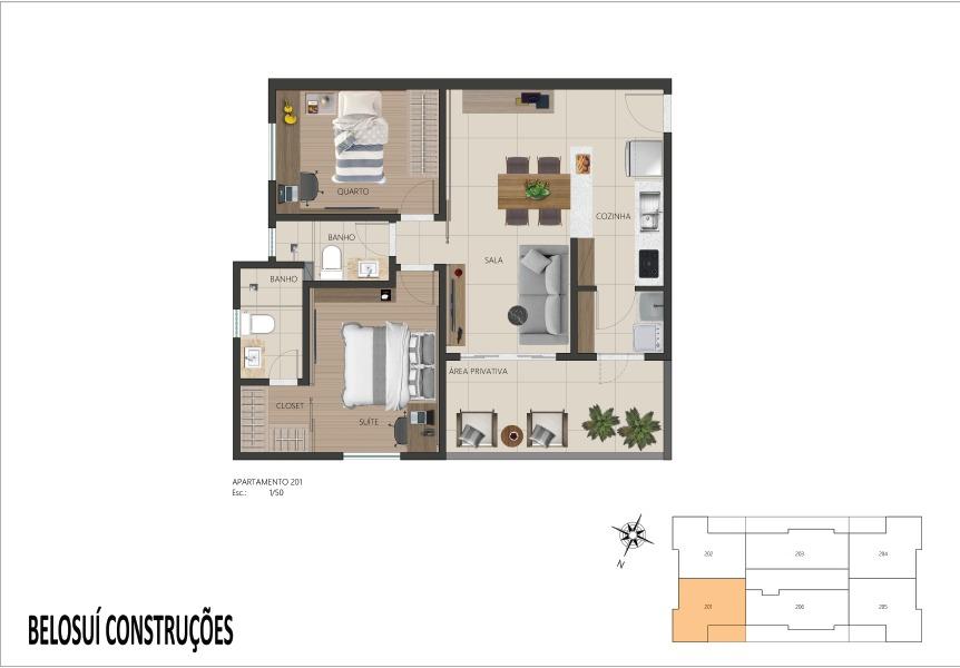 Cobertura, 3 quartos, 91 m² - Foto 25