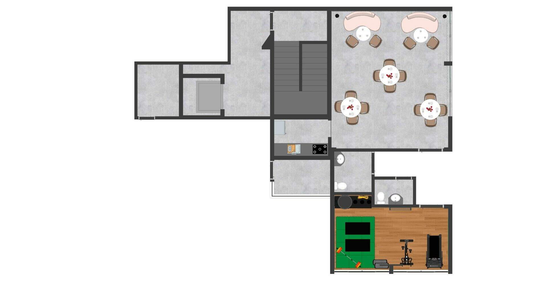 Apartamento, 3 quartos, 66 m² - Foto 24