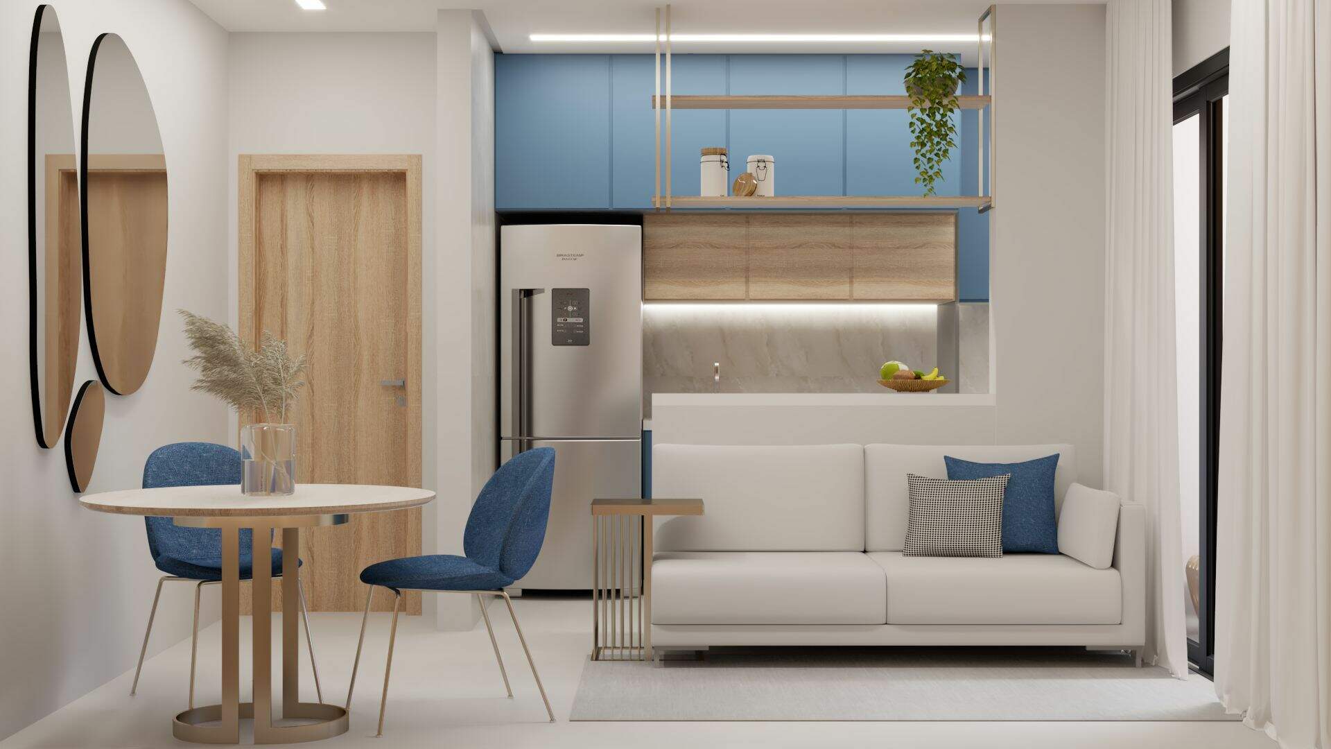 Apartamento, 3 quartos, 66 m² - Foto 7